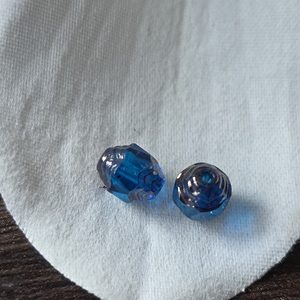Aqua/brons 7*6mm