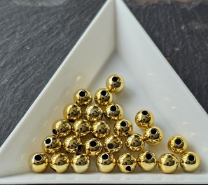 Goud metallic 6mm