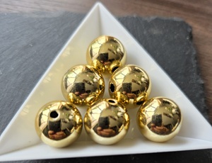Goud metallic 16mm