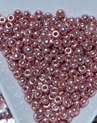 Duracoat galvanized dark coral pink 8/0 8-4209