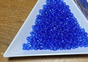 Transparant sapphire 3mm 8-150 (10gram)