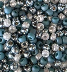 Miyuki rocaillemix "Sea breeze" 3mm 8/0 (5g)