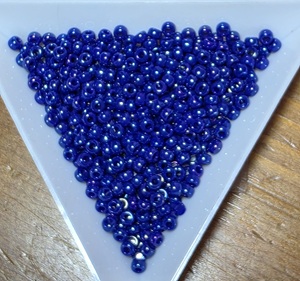 Opaque luster cobalt 3mm 8-1945 (10g)