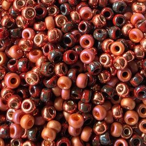 Miyuki rocaille mix "On Fire" 3mm 8/0 (5g)