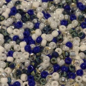 Miyuki Mix Cobalt shine 3mm 8/0 (5g)