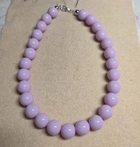 Ketting pastel lilac