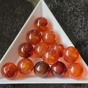 Oranje bruin 12mm
