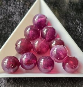 Aubergine rood 12mm