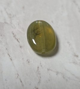Olijf groen ovaal 19*13mm