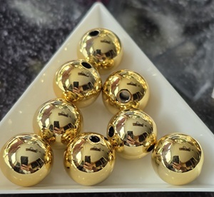 Goud metallic 14mm