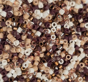 Miyuki Delica mix "Sparkling Earth" 2mm 11/0 (5g)