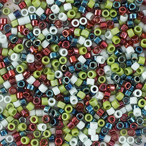 Miyuki Delica mix “Forest” 2mm 11/0 (5g)