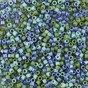 Miyuki Delica mix "Nature" 2mm 11/0 (5g)