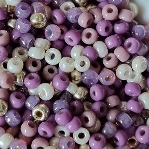 Miyuki mix Purple delight 2mm 11/0 (5g)