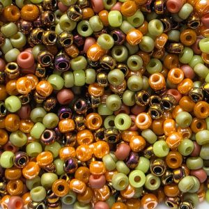 Miyuki mix "Nature" 2mm 11/0 (5g)