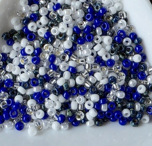 Miyuki mix "Cobalt shine" 2mm 11/0 (5g)