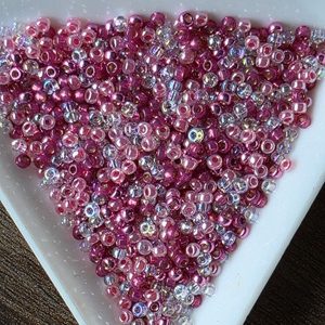 Miyuki mix "Shine bright pink" 2mm 11/0 (5g)