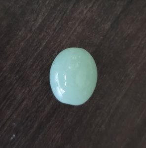 Mintgroen-marble 15,5*13mm