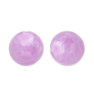 Lavendel purple-marble 12mm