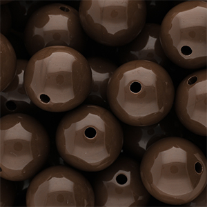 Cappuccino shiny 16mm