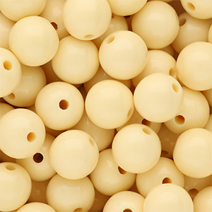 Pastelgeel shiny 12mm