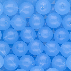 Blauw shiny 14mm