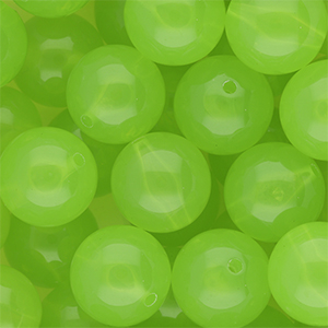 Licht groen shiny 18mm