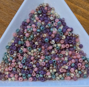 Miyuki "Misty lilac” mix 2mm 11/0 (5g)