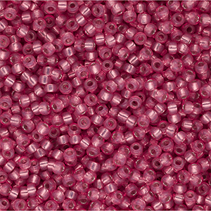 Silverlined Alabaster Dyed Dark Rose 11-645 (5g)
