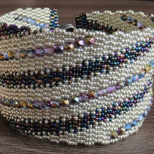 Zilver en multi 20.5cm