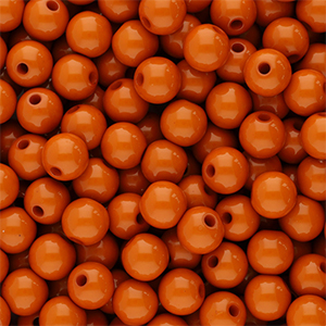 Terracotta shiny 8mm