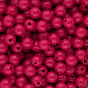 Fuchsia shiny 8mm