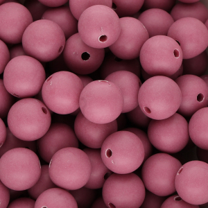 Plum mat 12mm (5 stuks)