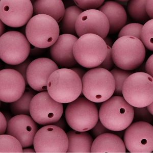 Plum mat 14mm (5 stuks)