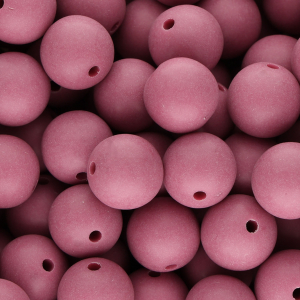 Plum mat 16mm