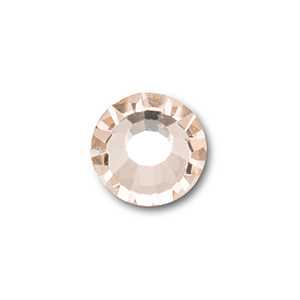 Crystal honey flatback SS34 (ca. 7mm)