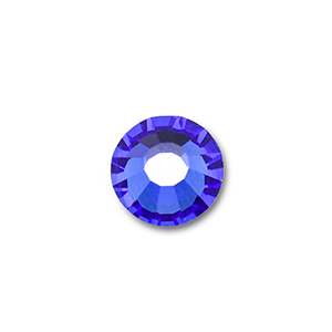 Sapphire flatback SS20 (ca. 5mm)