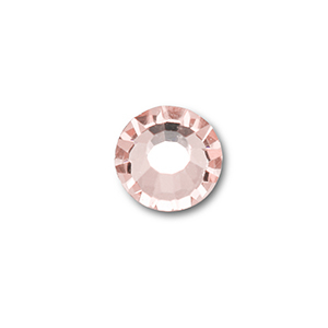 Vintage rose flat back SS20 (ca. 5mm)