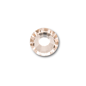 Crystal honey flat back SS20 (ca. 5mm)