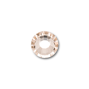 Crystal honey flat back SS16 (ca. 4mm)