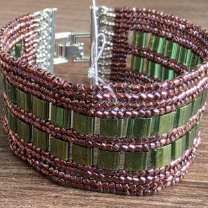 Armband Tila en delica's 18,5cm
