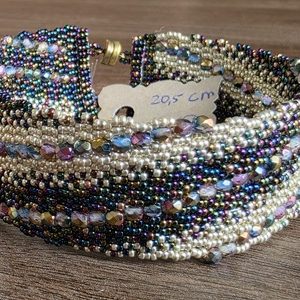 Multicolour en zilver 20.5cm