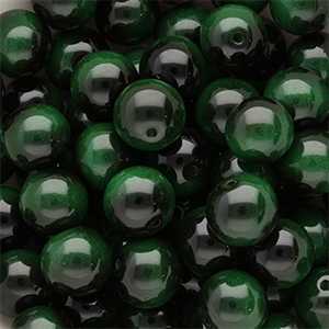 Black/dark groen 12mm