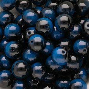 Black/blue 12mm