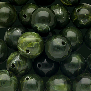 Mosgroen marble 14mm