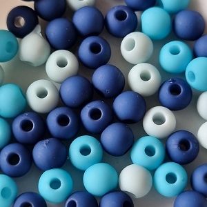 Blues 4mm acrylmix
