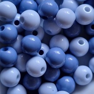 Ice Shiny 6mm acrylmix (50 stuks)